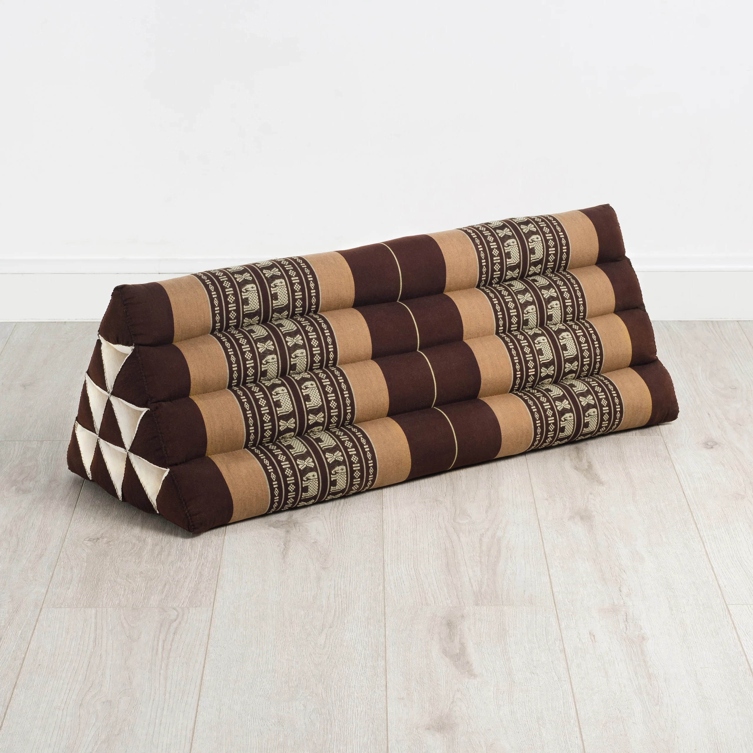 Cuscino triangolare largo in kapok