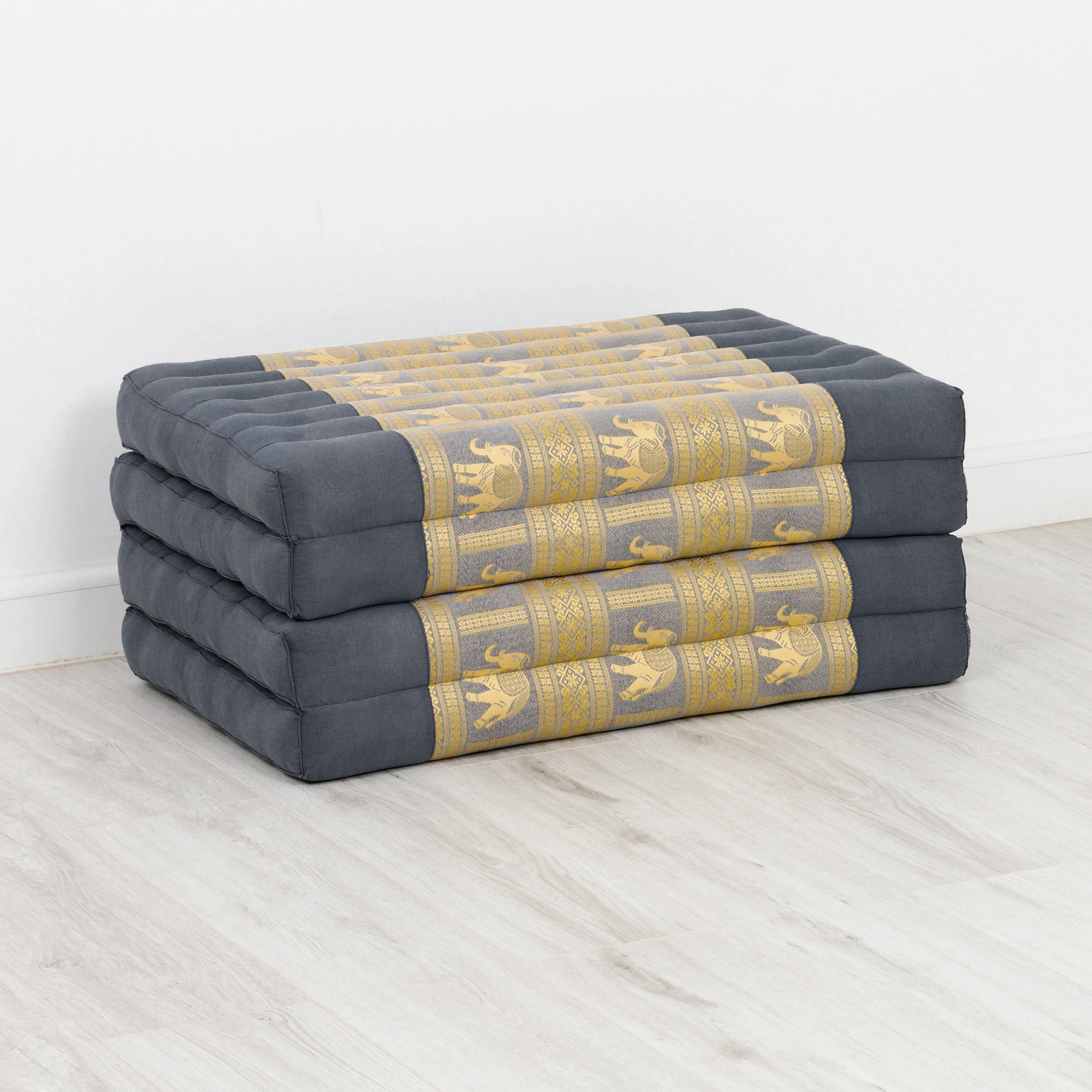 Materasso pieghevole in kapok, larghezza 80 cm, Deluxe