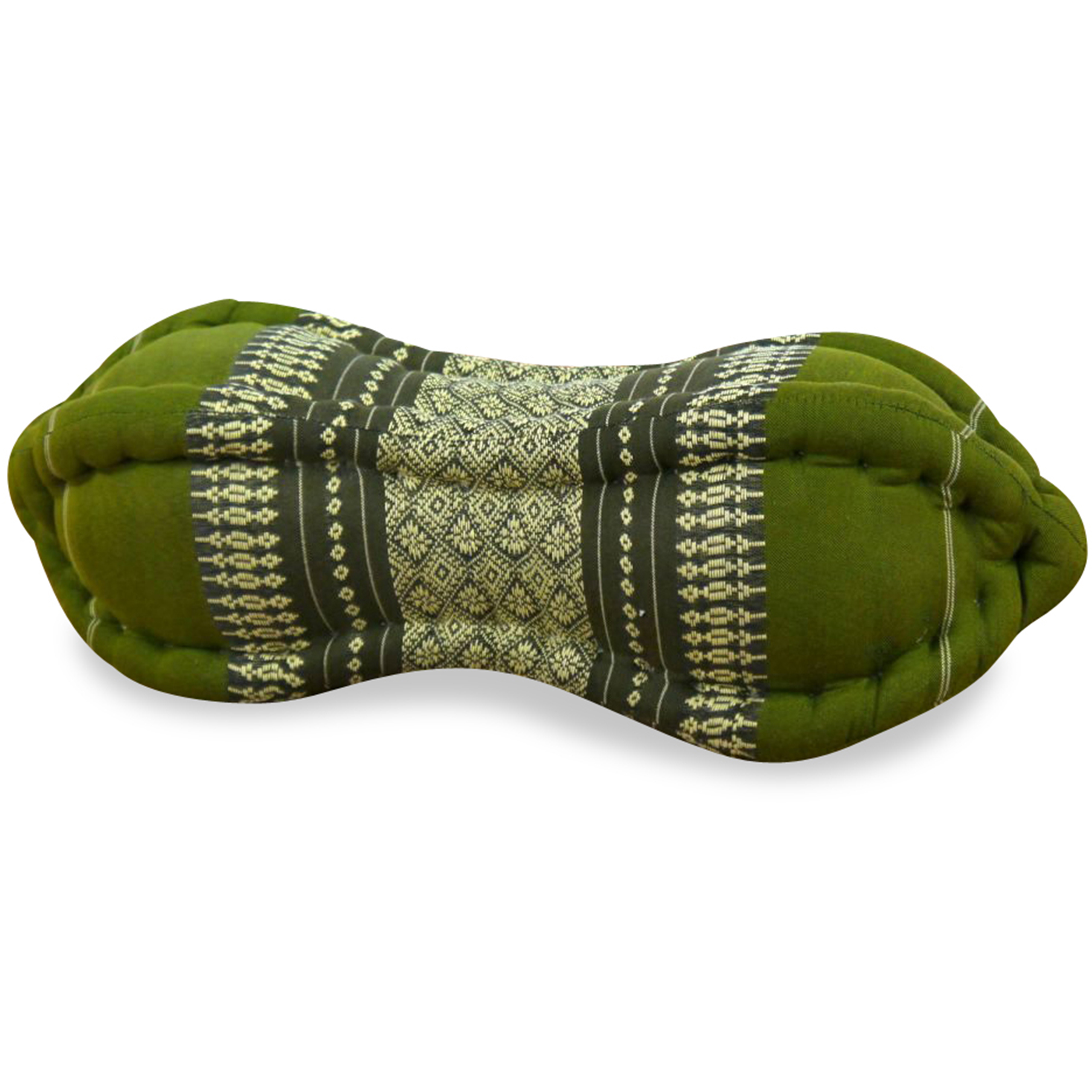 Guru-Shop Cuscino Thai, Cuscino Triangolo, Kapok, Letto da Giorno con 2