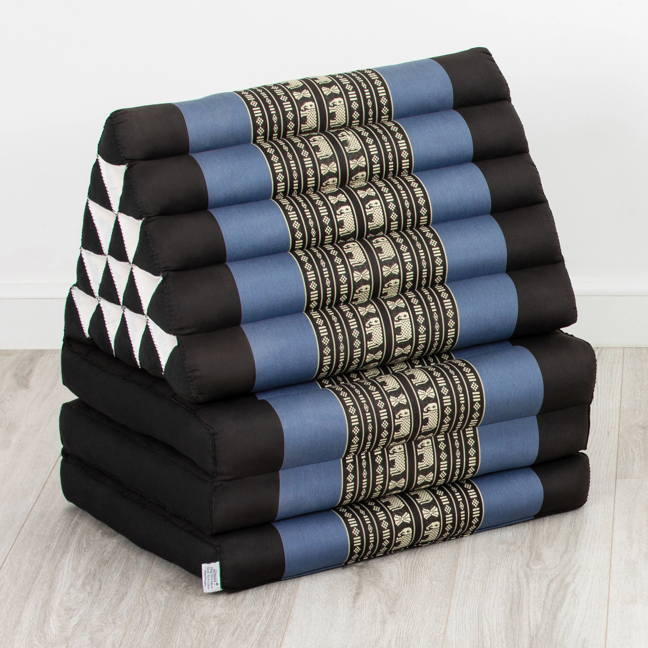 Cuscino thai in kapok altezza XXL