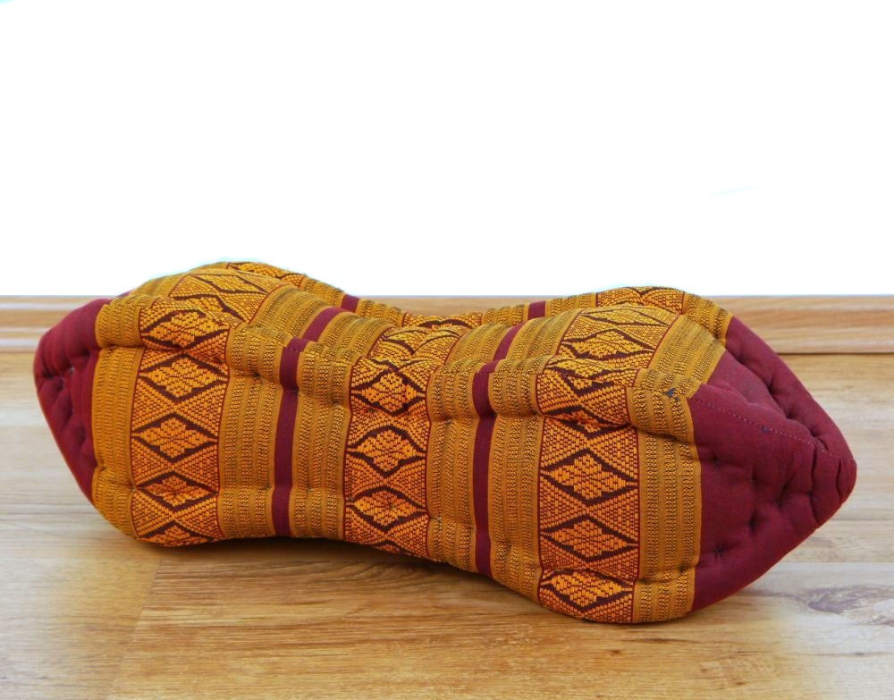 Cuscino a forma di papaya in kapok