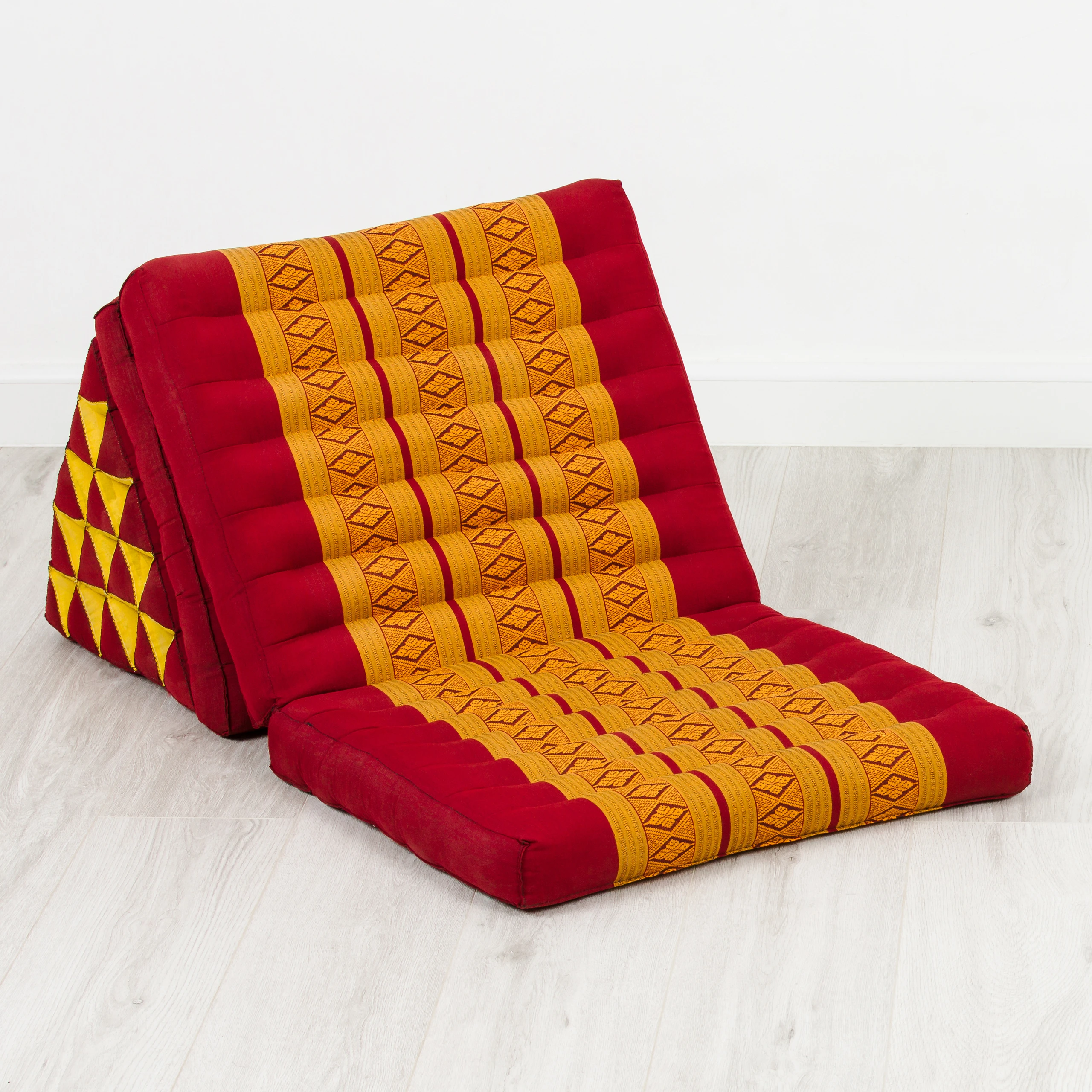 Cuscino thai in kapok altezza XXL