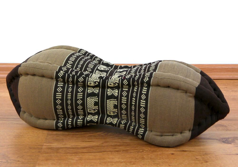 Cuscino a forma di papaya in kapok