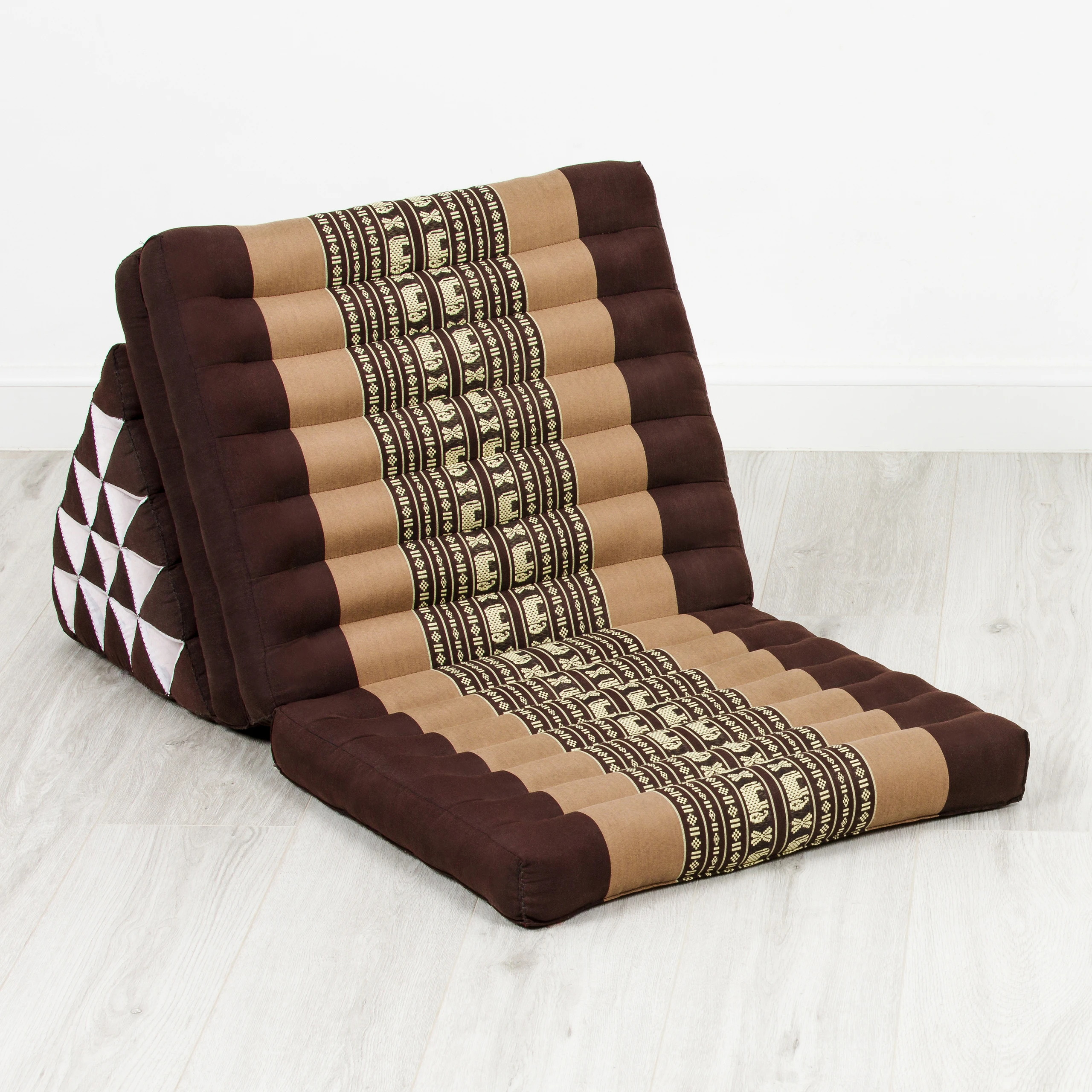 Cuscino thai in kapok altezza XXL