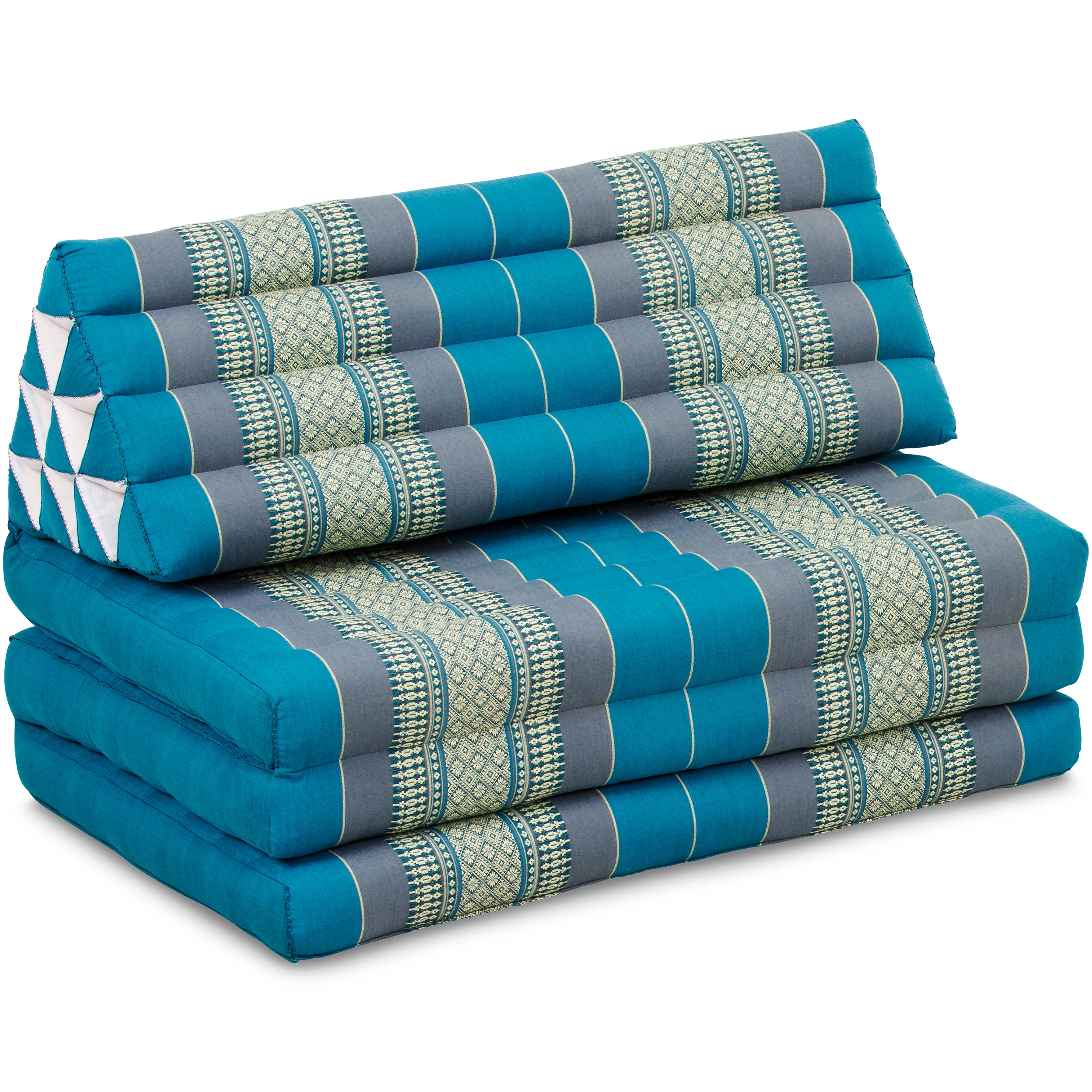 Cuscino thai in kapok larghezza XXL