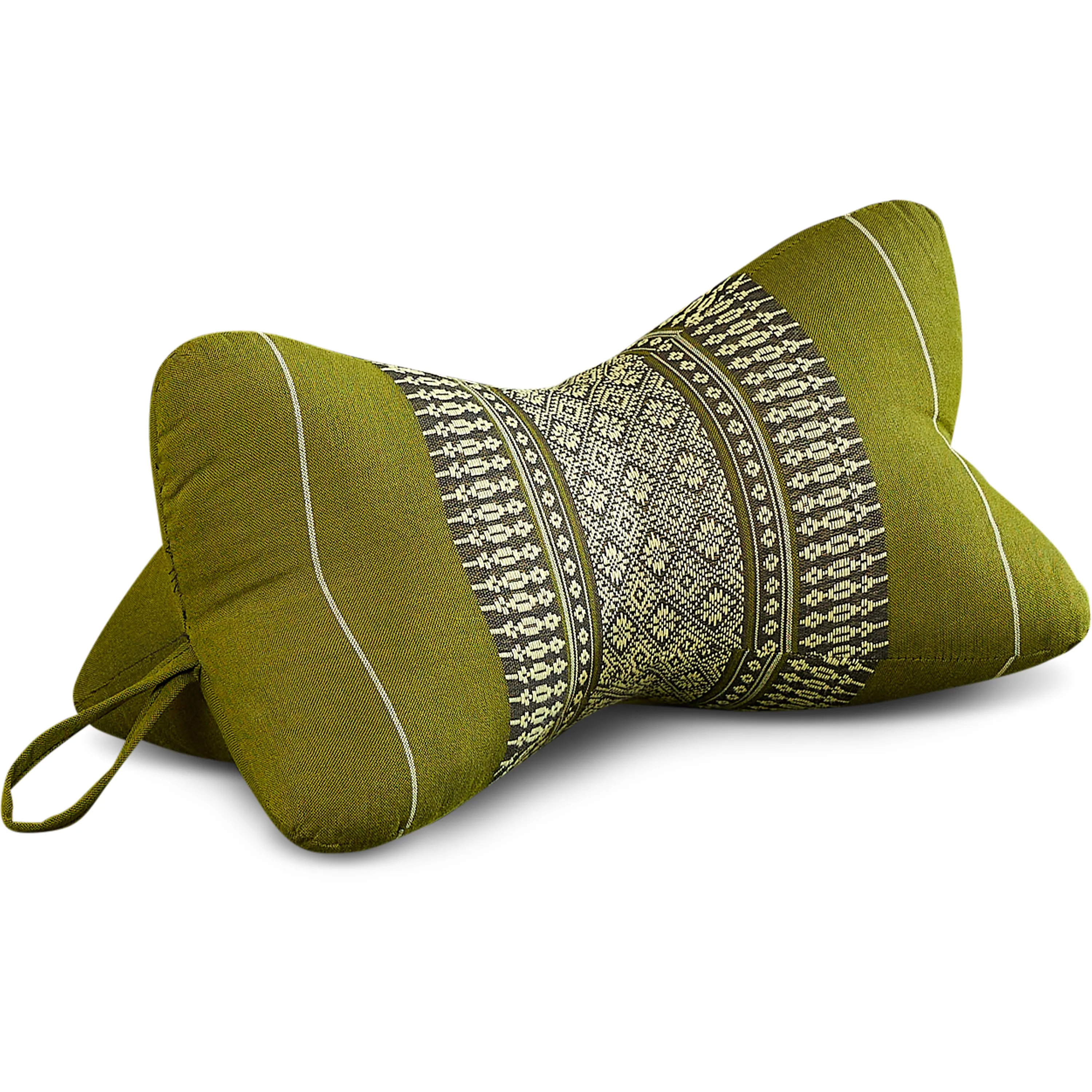 Cuscino a forma di osso in kapok