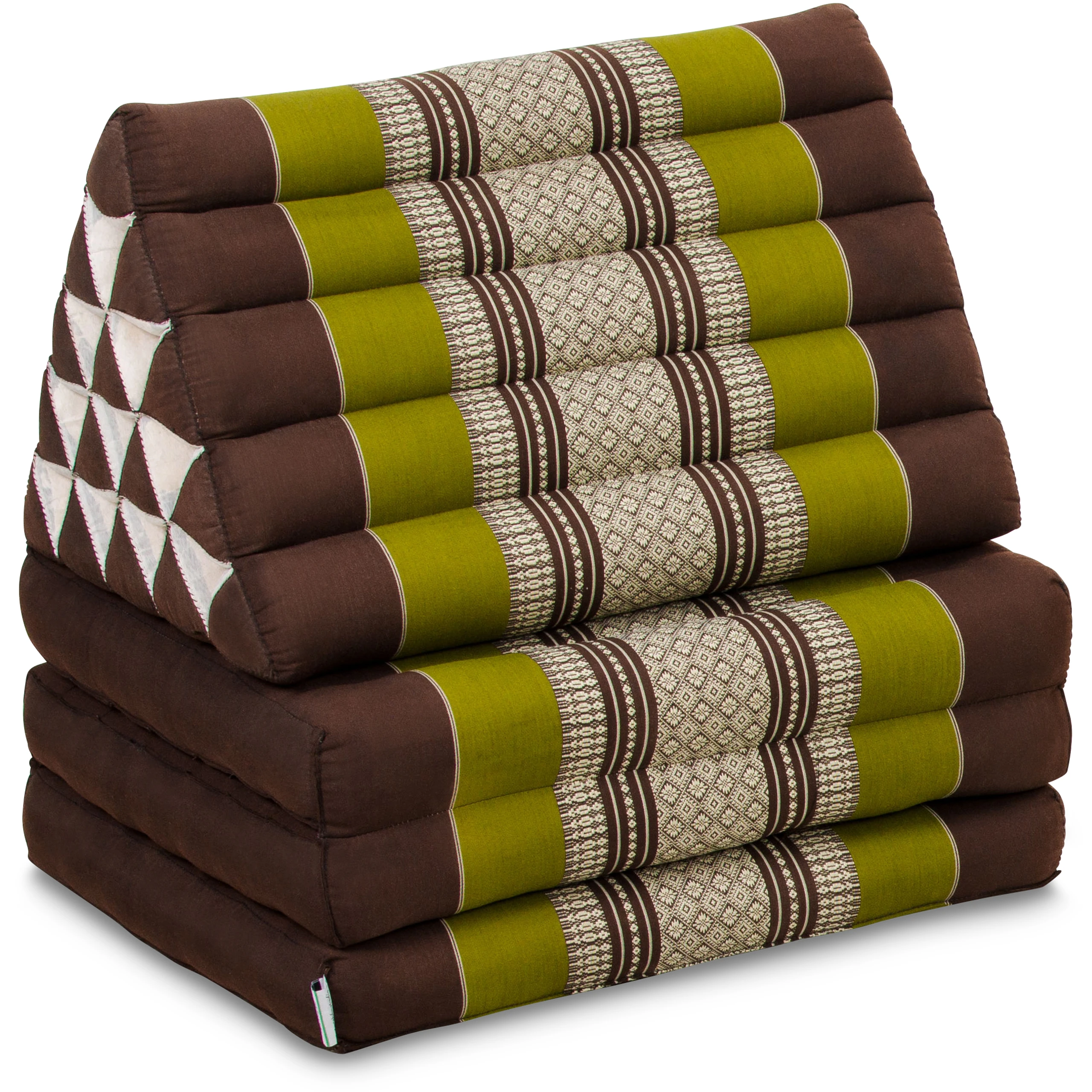 Cuscino thai in kapok altezza XXL