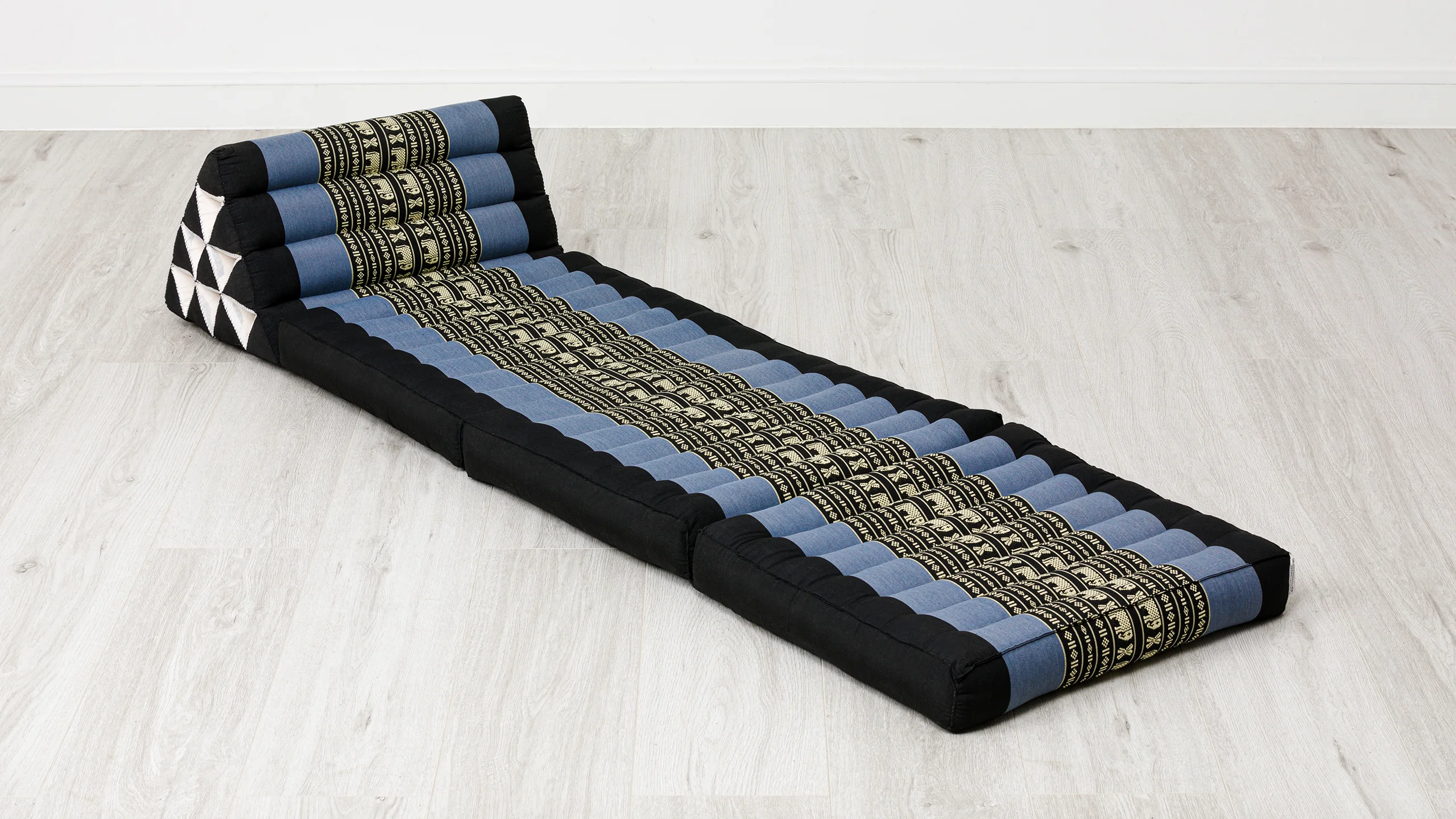 Cuscino thai in kapok con 3 elementi pieghevoli, Classic